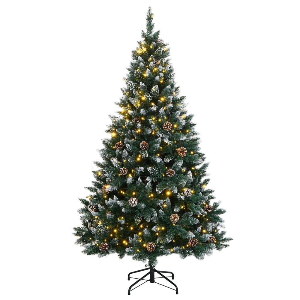 Umjetno božićno drvce s 300 LED žarulja 210 cm