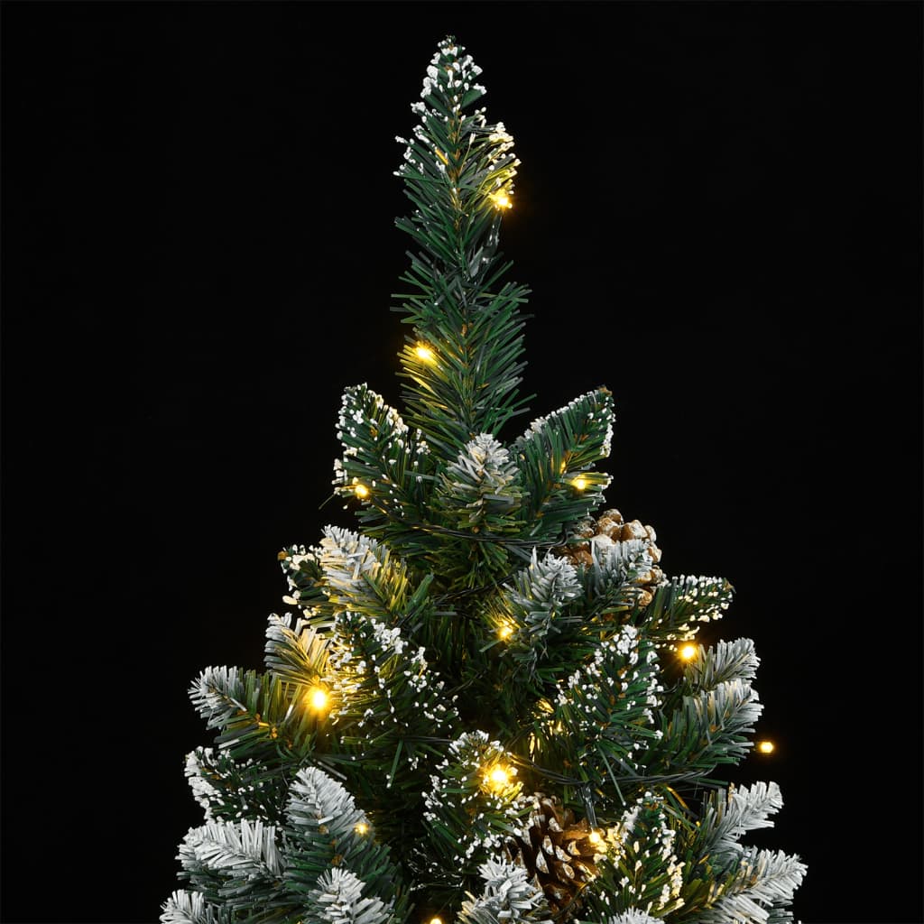 Umjetno božićno drvce s 300 LED žarulja 210 cm