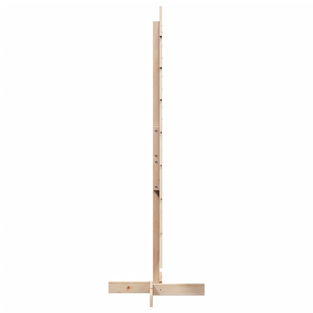 Drveno ukrasno božićno drvce 150 cm od masivne borovine