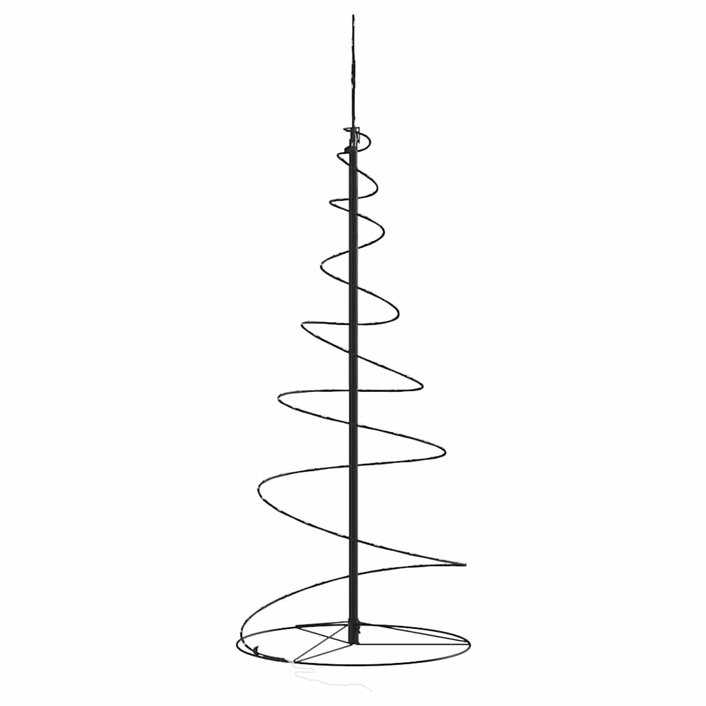 LED božićno drvce 80 LED toplo bijelo 120 cm