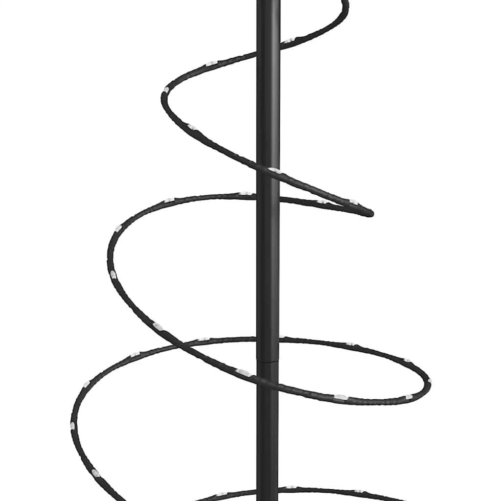 LED božićno drvce 80 LED toplo bijelo 120 cm