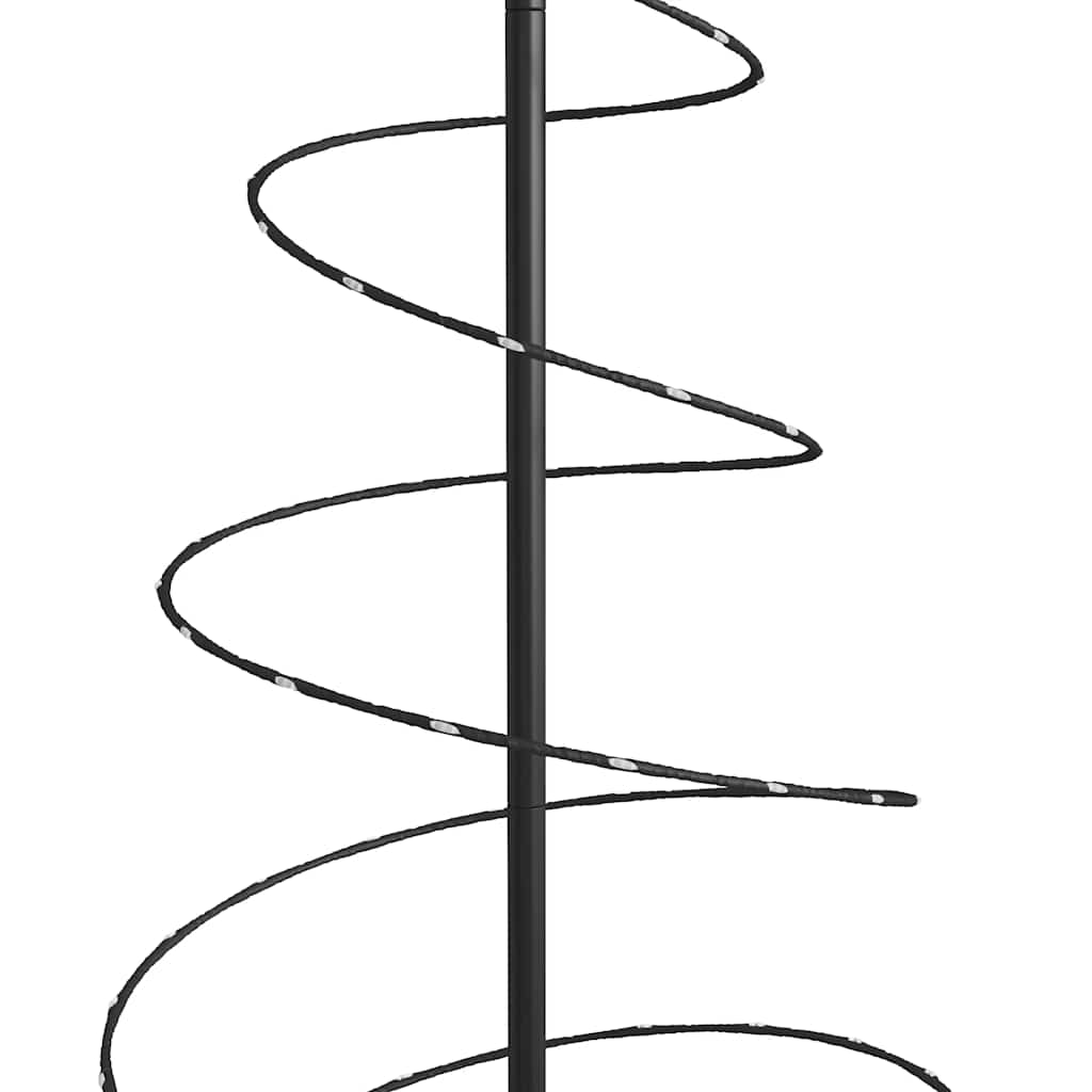 LED božićno drvce 100 LED toplo bijelo 150 cm