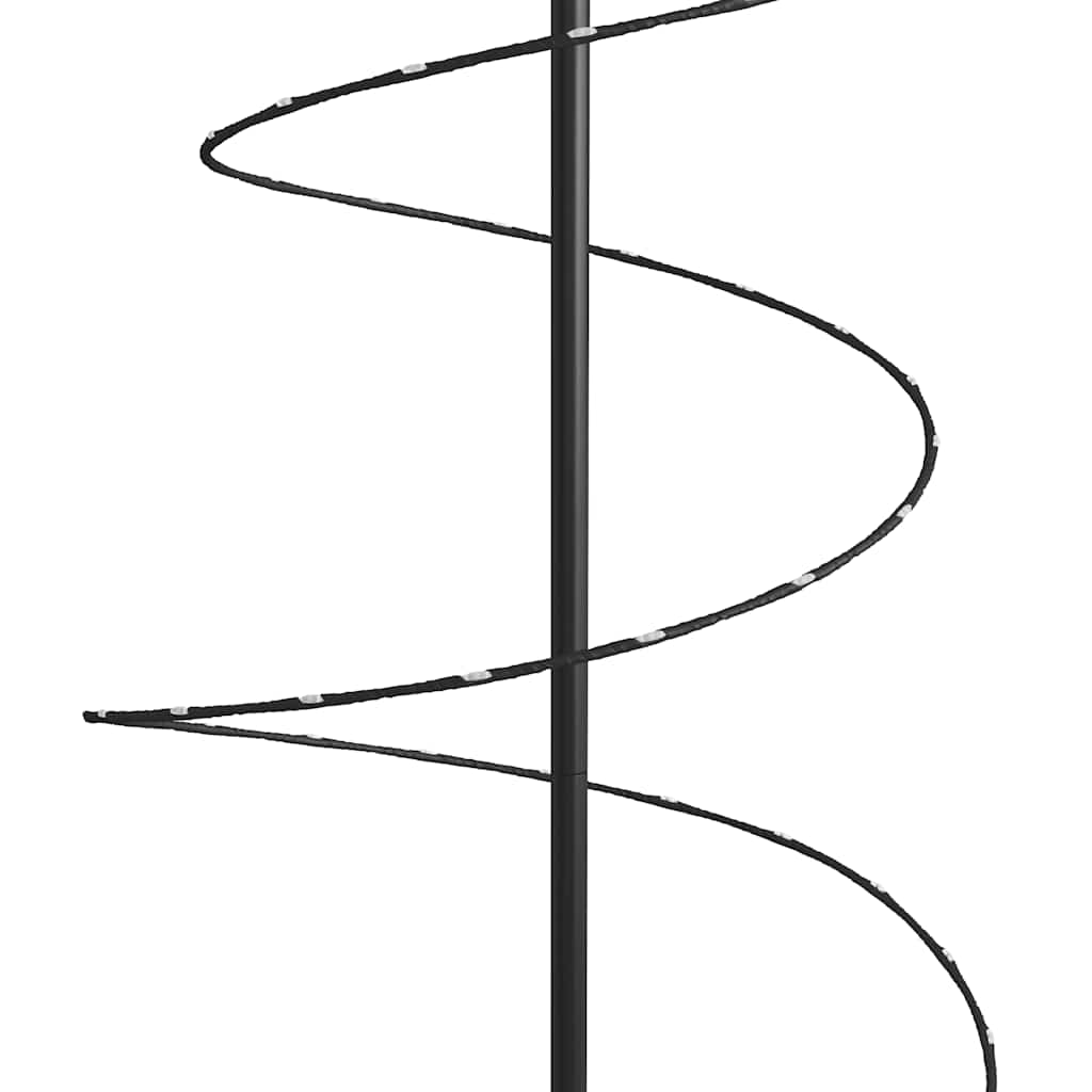 LED božićno drvce 120 LED toplo bijelo 180 cm