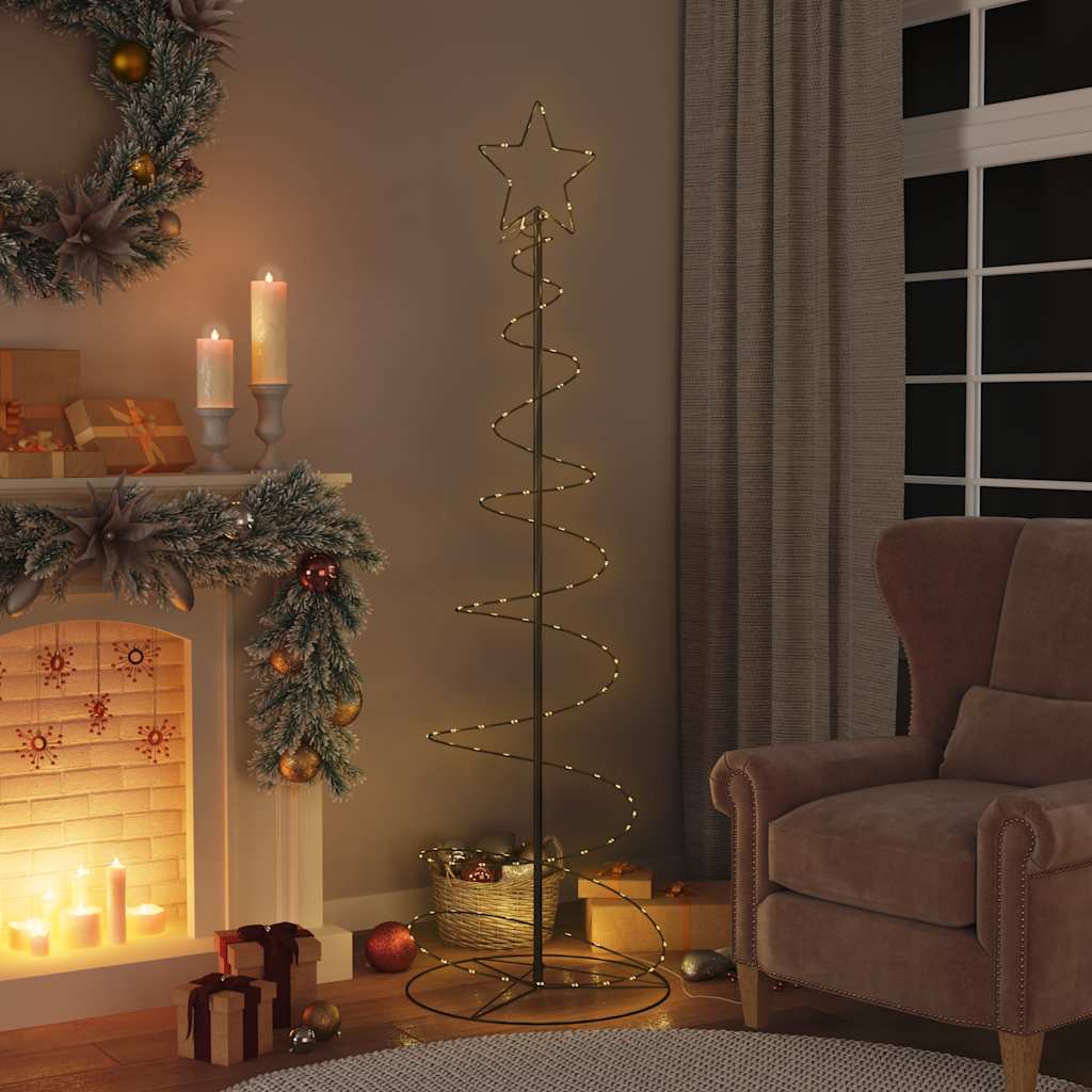 LED božićno drvce 120 LED toplo bijelo 180 cm