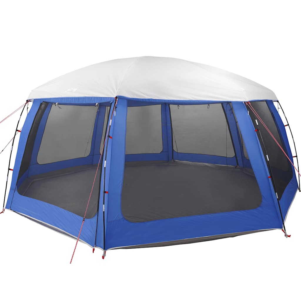 Šator za bazen s uklonjivim letvicama i mrežastim stjenkama Plava 690 x 690 cm