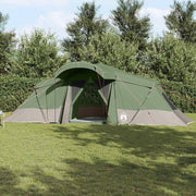 Obiteljski šator s krovom Zelena i Siva 721 x 335 x 212 cm