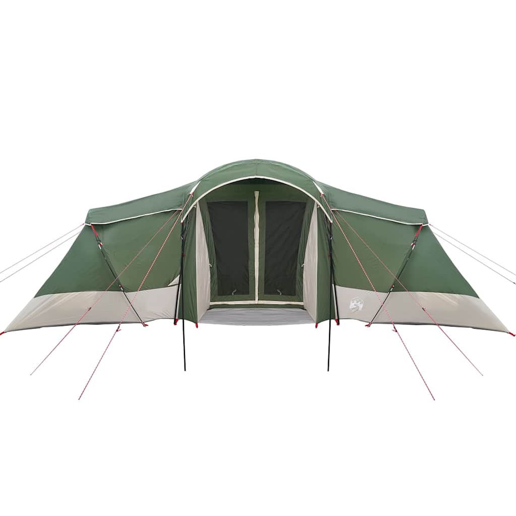 Obiteljski šator s krovom Zelena i Siva 721 x 335 x 212 cm