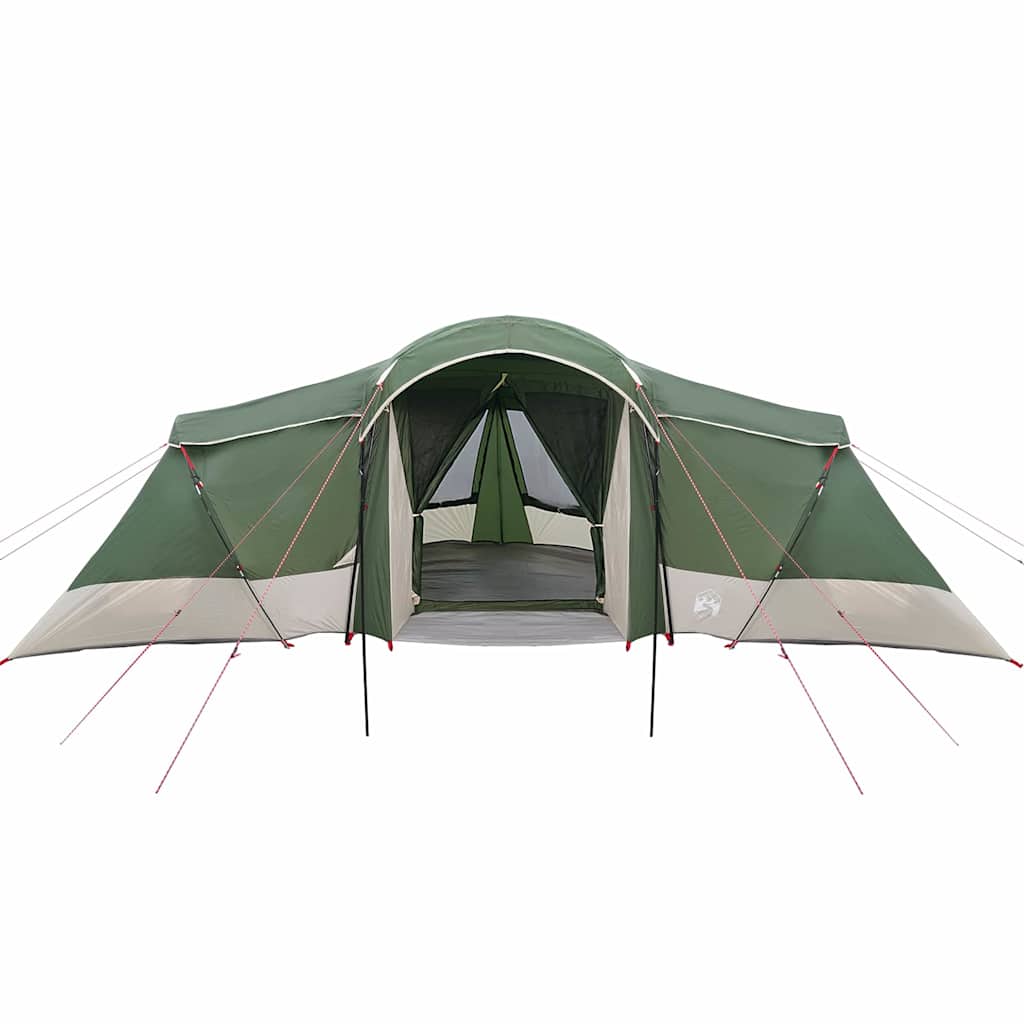 Obiteljski šator s krovom Zelena i Siva 721 x 335 x 212 cm