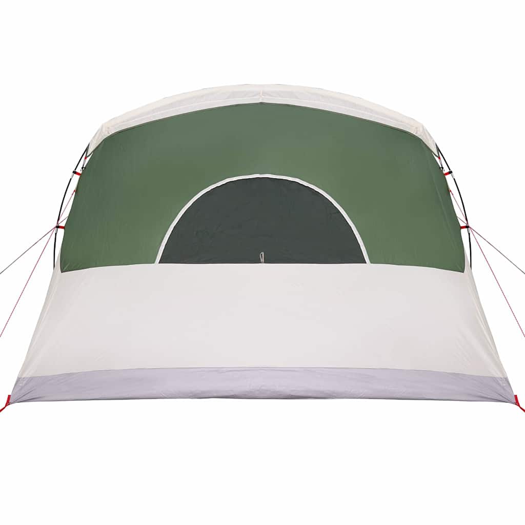 Obiteljski šator s krovom Zelena i bijela 576 x 325 x 213 cm