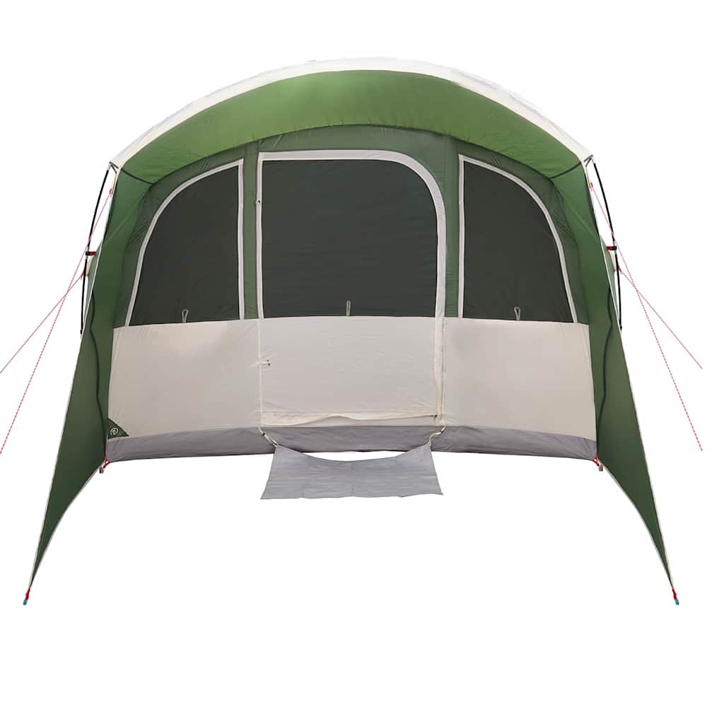 Obiteljski šator s krovom Zelena i bijela 576 x 325 x 213 cm