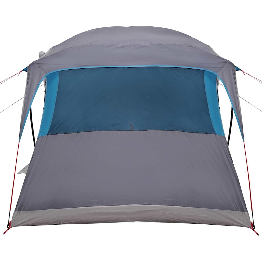 Obiteljski šator s krovom Plava i siva 435 x 255 x 216 cm