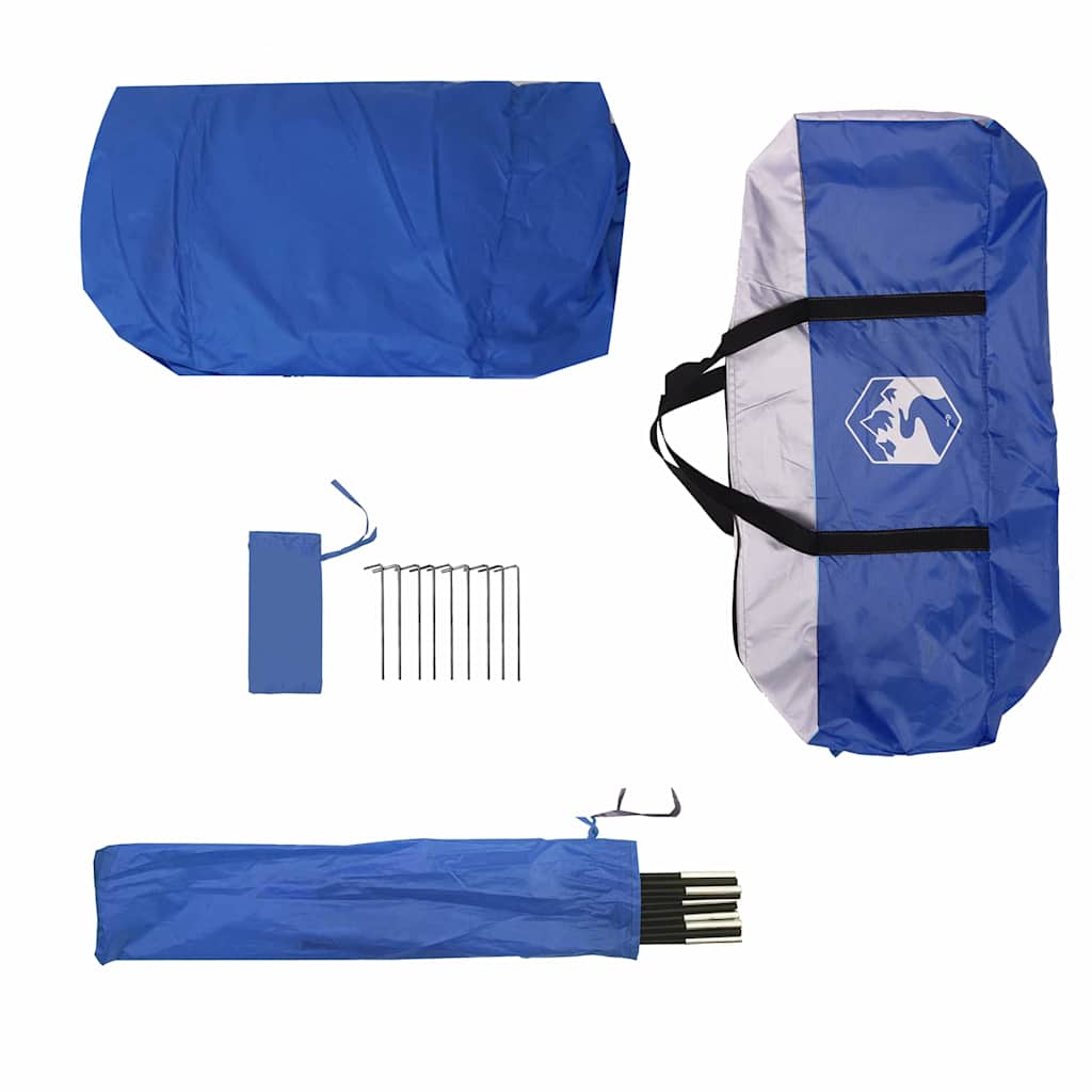 Šator s mrežom protiv komaraca Azure plava 320 x 320 x 218 cm