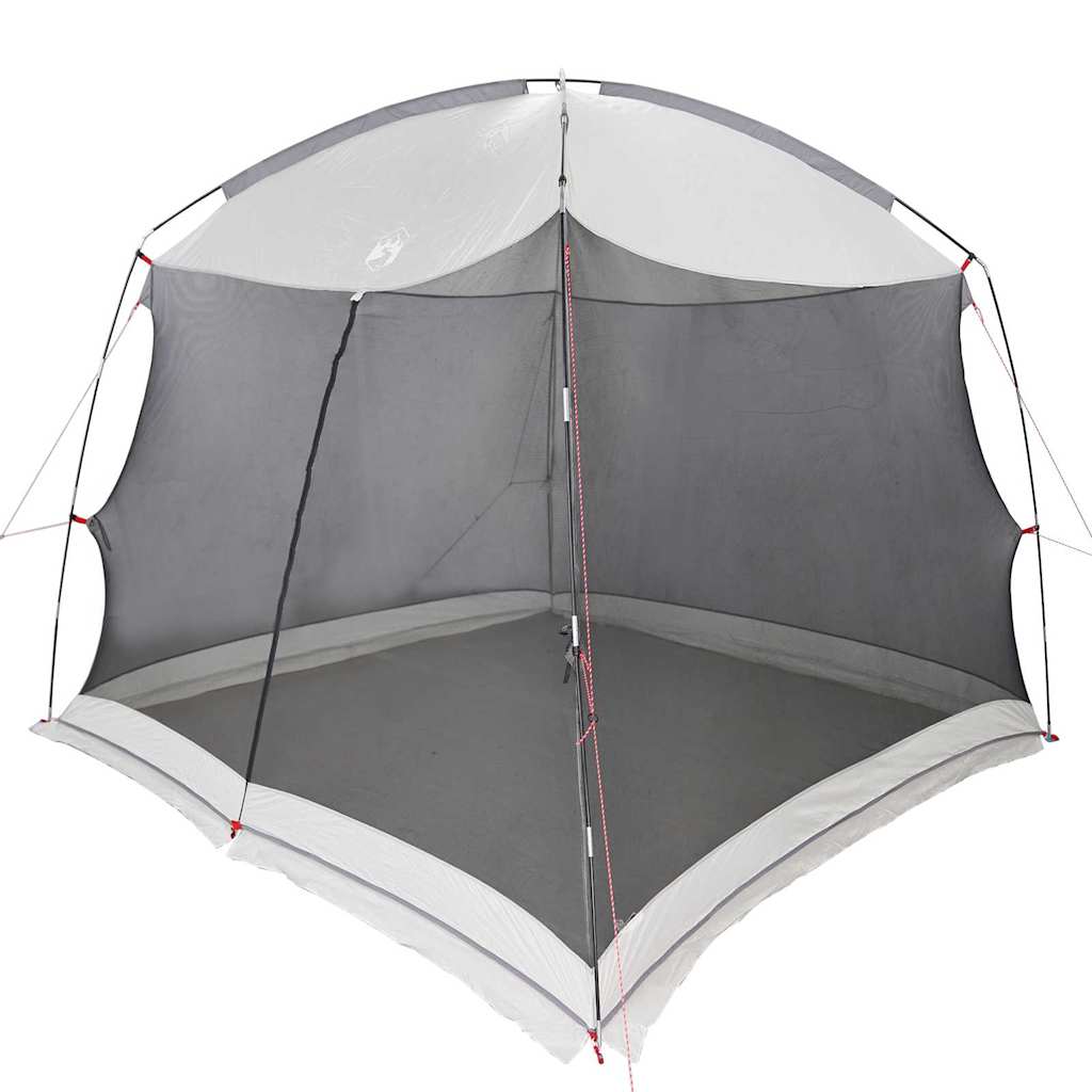 Šator s mrežom protiv komaraca s krovom Siva 320 x 320 x 218 cm