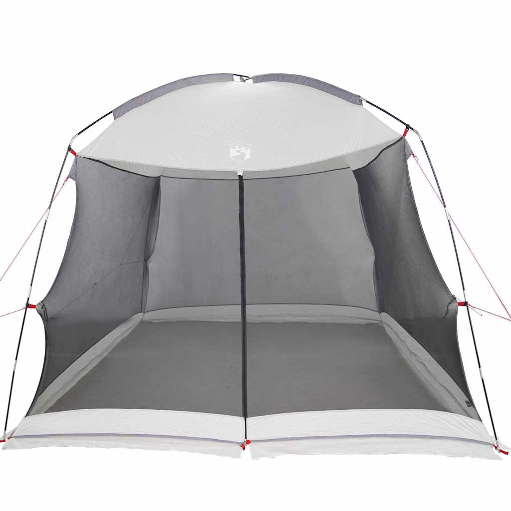 Šator s mrežom protiv komaraca s krovom Siva 320 x 320 x 218 cm