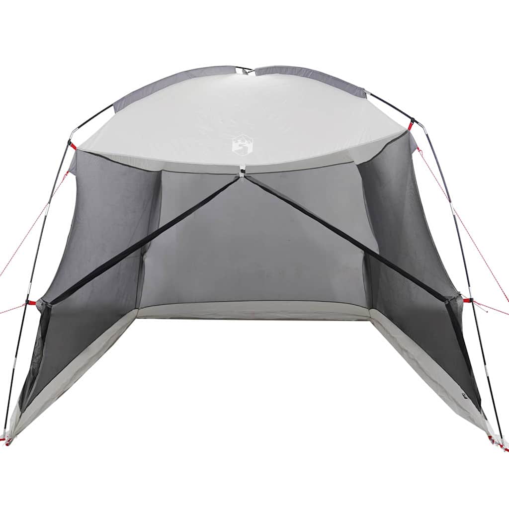 Šator s mrežom protiv komaraca s krovom Siva 320 x 320 x 218 cm