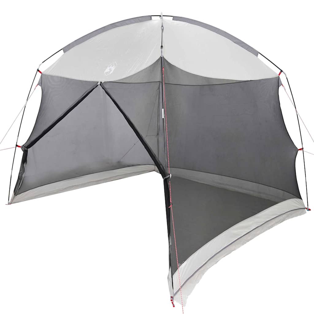Šator s mrežom protiv komaraca s krovom Siva 320 x 320 x 218 cm