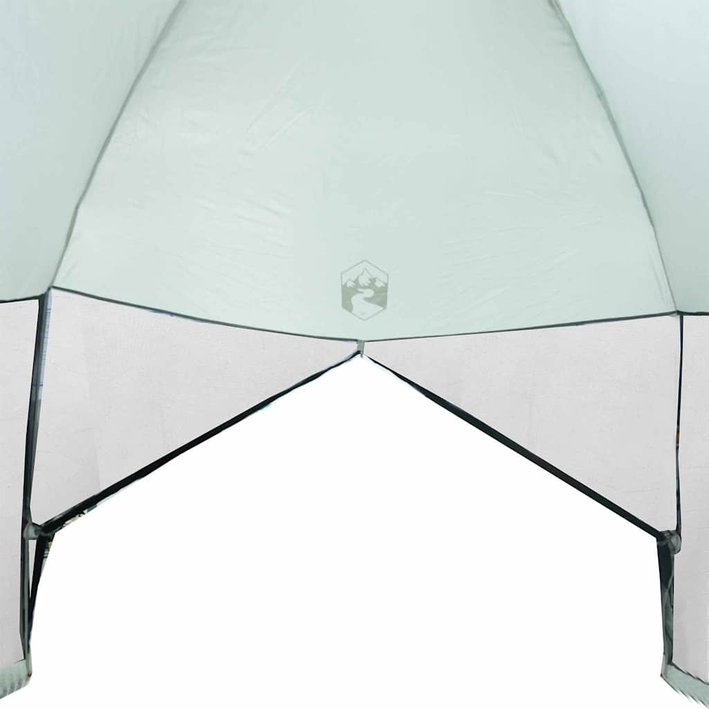 Šator s mrežom protiv komaraca s krovom Siva 320 x 320 x 218 cm