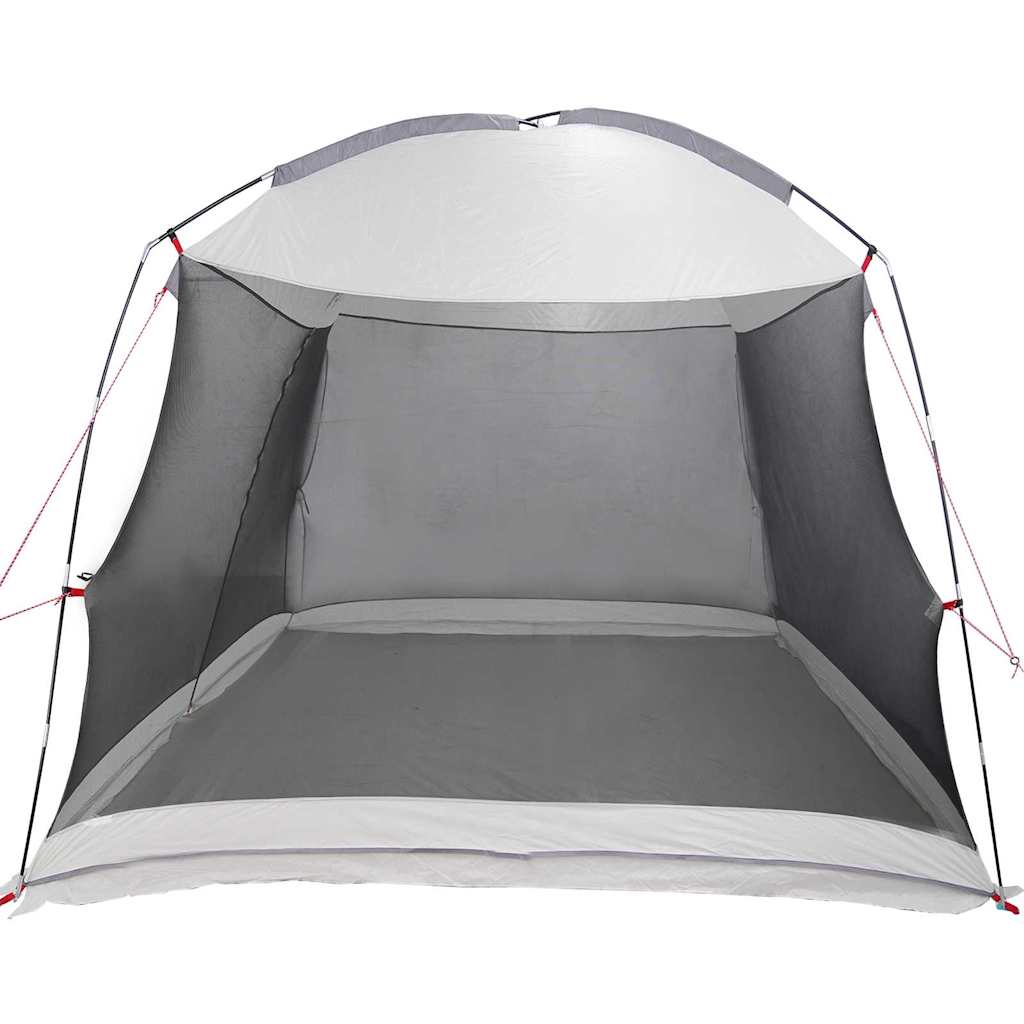 Šator s mrežom protiv komaraca s krovom Siva 320 x 320 x 218 cm