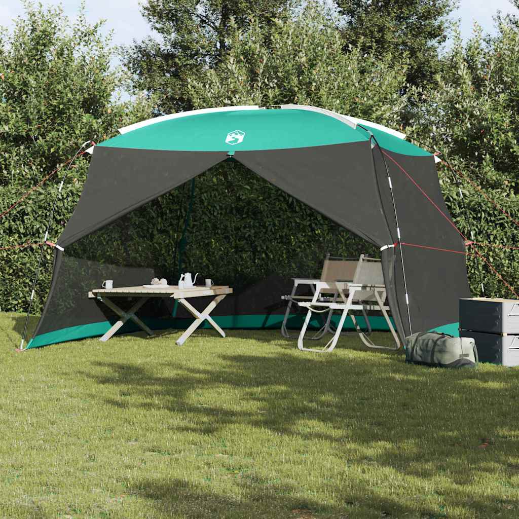 Šator s mrežom protiv komaraca Morska zelena 380 x 380 x 225 cm