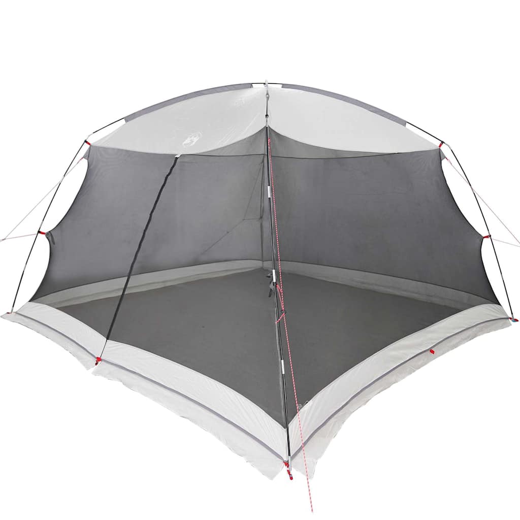 Šator s mrežom protiv komaraca s krovom Siva 380 x 380 x 225 cm
