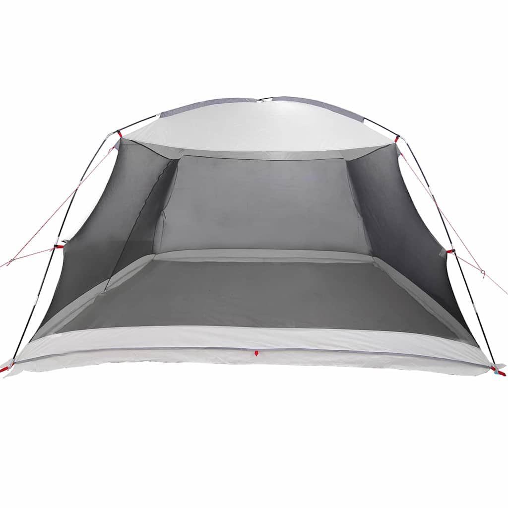 Šator s mrežom protiv komaraca s krovom Siva 380 x 380 x 225 cm
