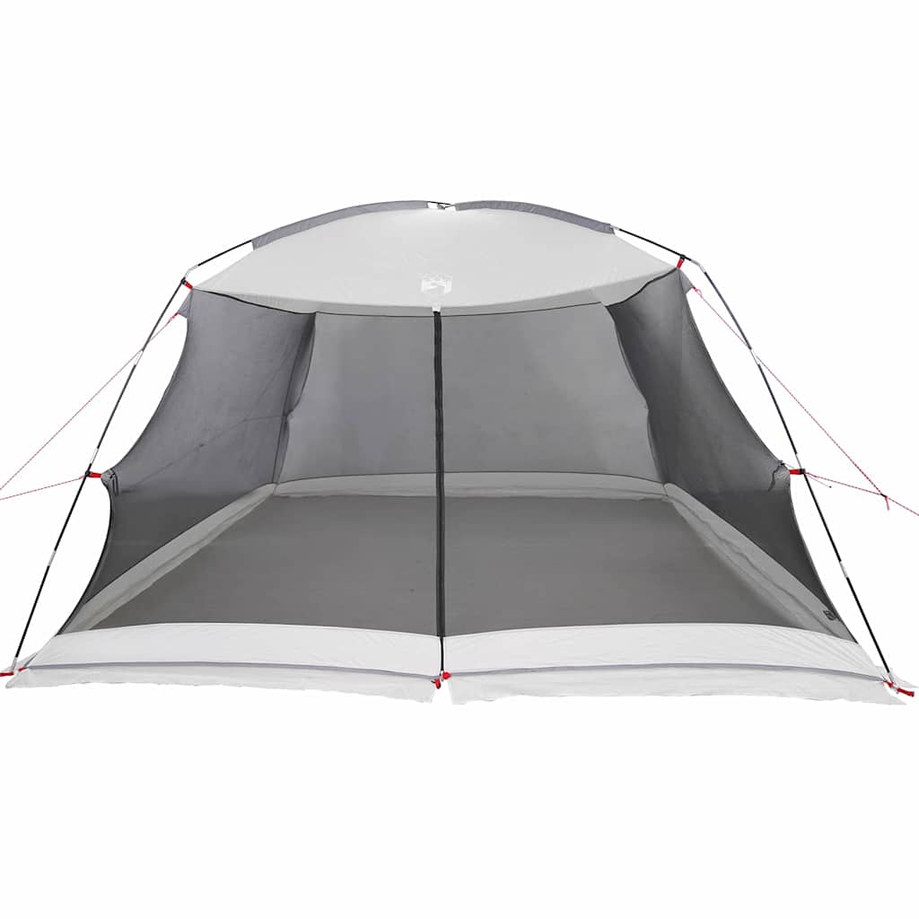 Šator s mrežom protiv komaraca s krovom Siva 380 x 380 x 225 cm