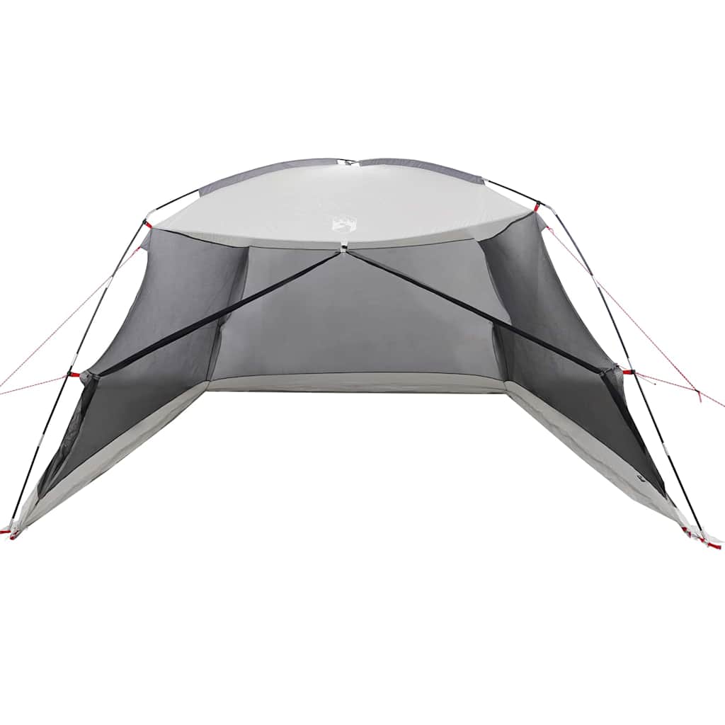Šator s mrežom protiv komaraca s krovom Siva 380 x 380 x 225 cm