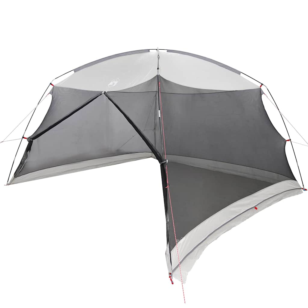 Šator s mrežom protiv komaraca s krovom Siva 380 x 380 x 225 cm