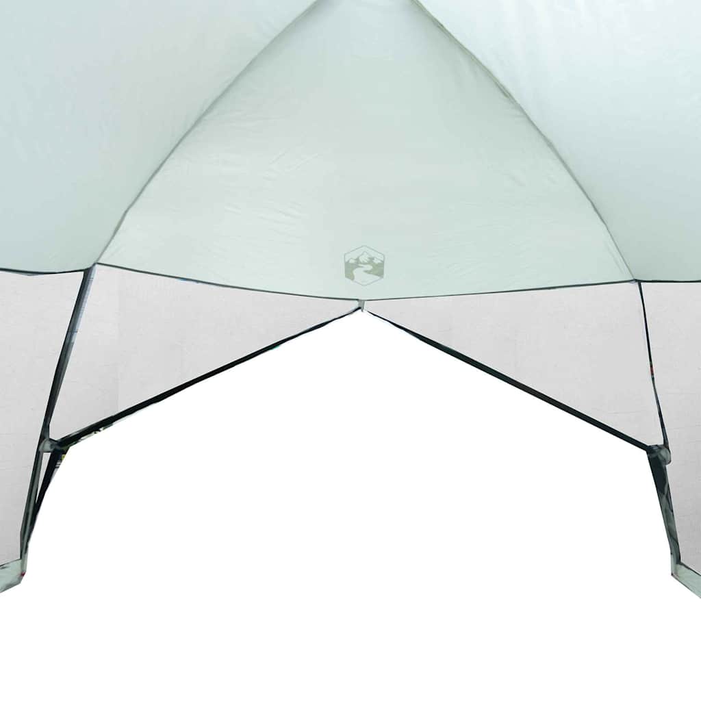 Šator s mrežom protiv komaraca s krovom Siva 380 x 380 x 225 cm