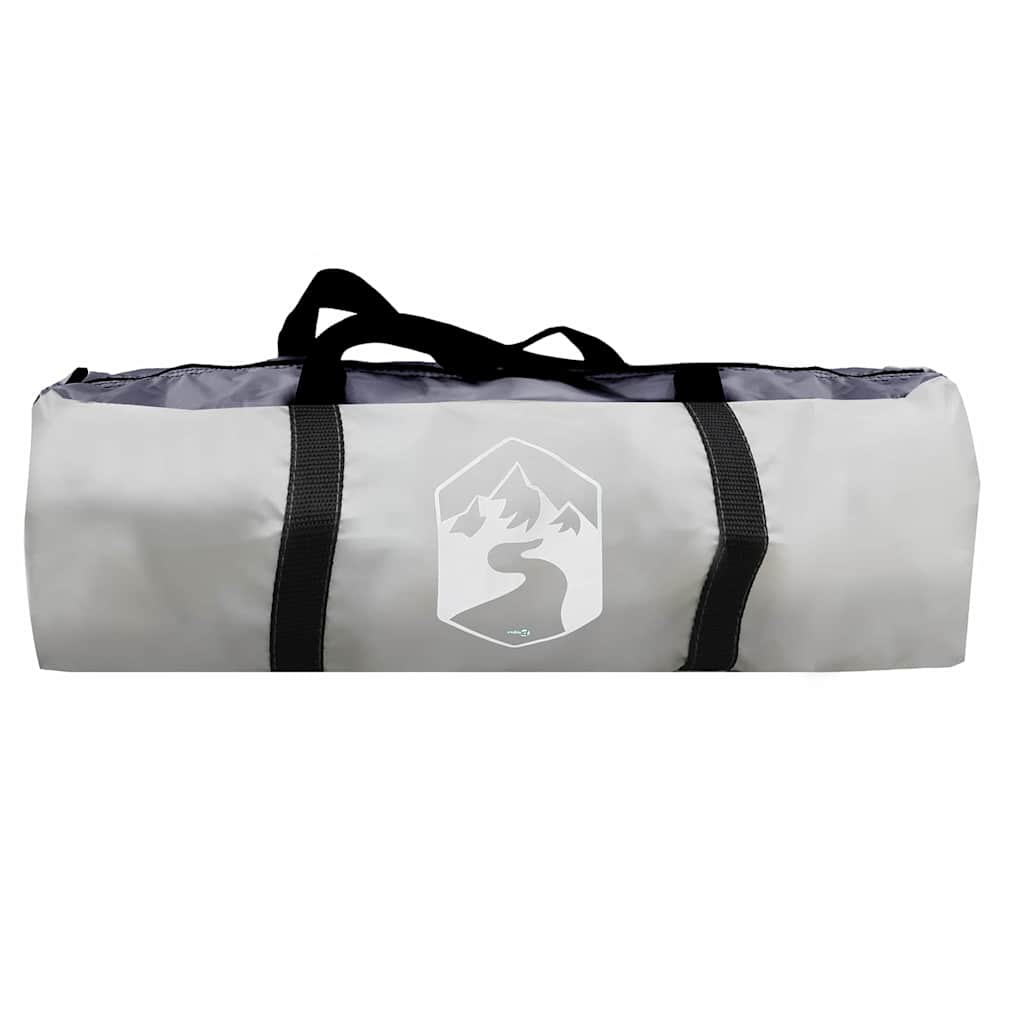 Šator s mrežom protiv komaraca s krovom Siva 380 x 380 x 225 cm