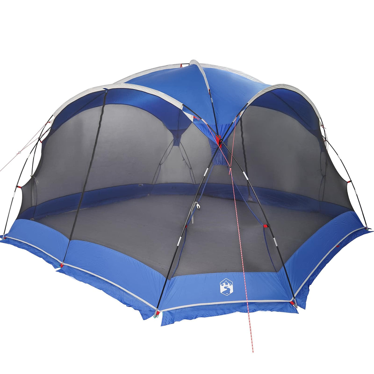 Šator s mrežom protiv komaraca Azure plava 434 x 434 x 230 cm
