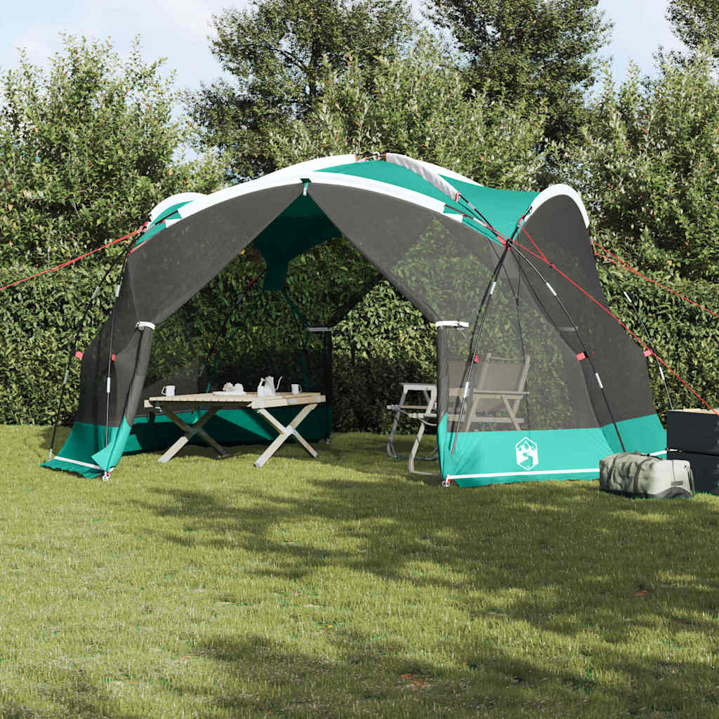Šator s mrežom protiv komaraca Morska zelena 434 x 434 x 230 cm