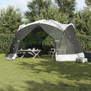 Šator s mrežom protiv komaraca s krovom Siva 434 x 434 x 230 cm