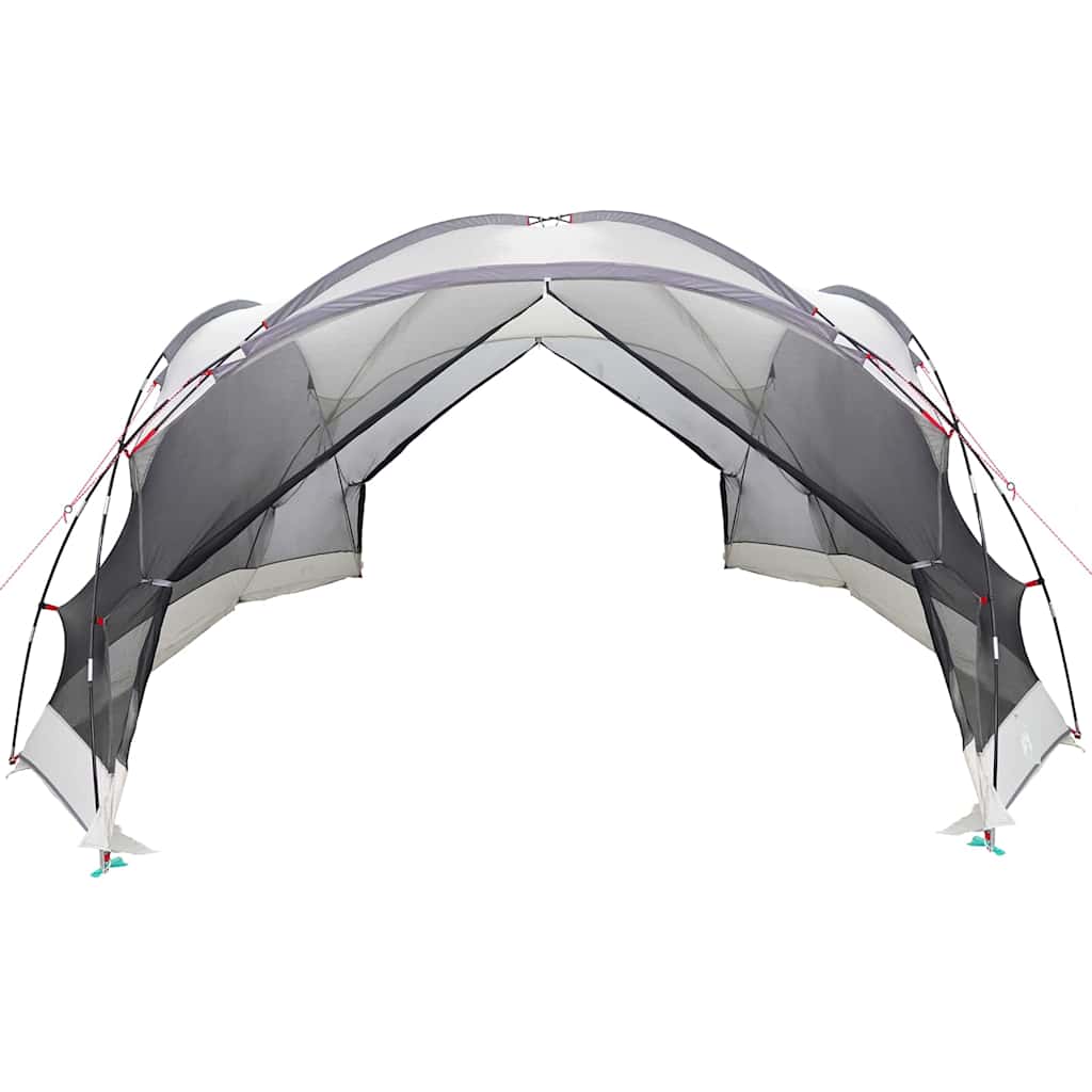 Šator s mrežom protiv komaraca s krovom Siva 434 x 434 x 230 cm