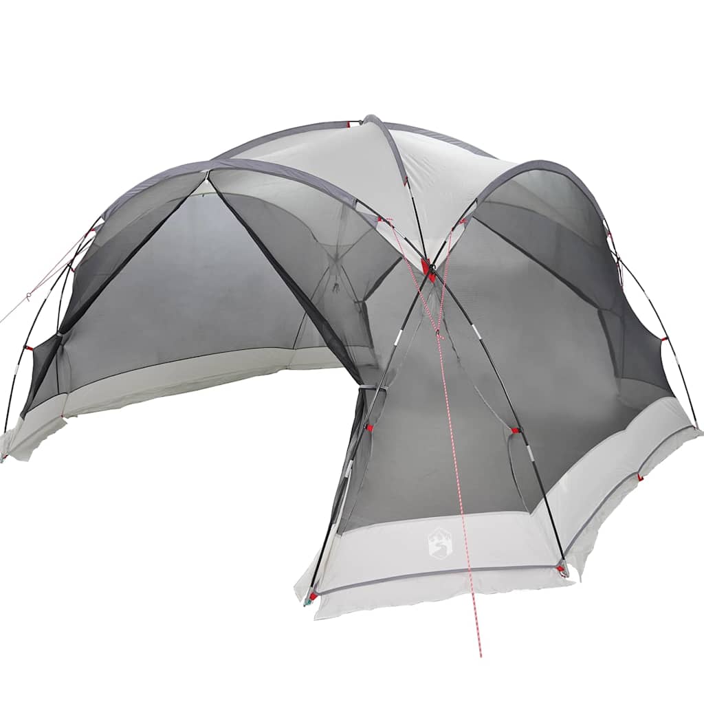 Šator s mrežom protiv komaraca s krovom Siva 434 x 434 x 230 cm