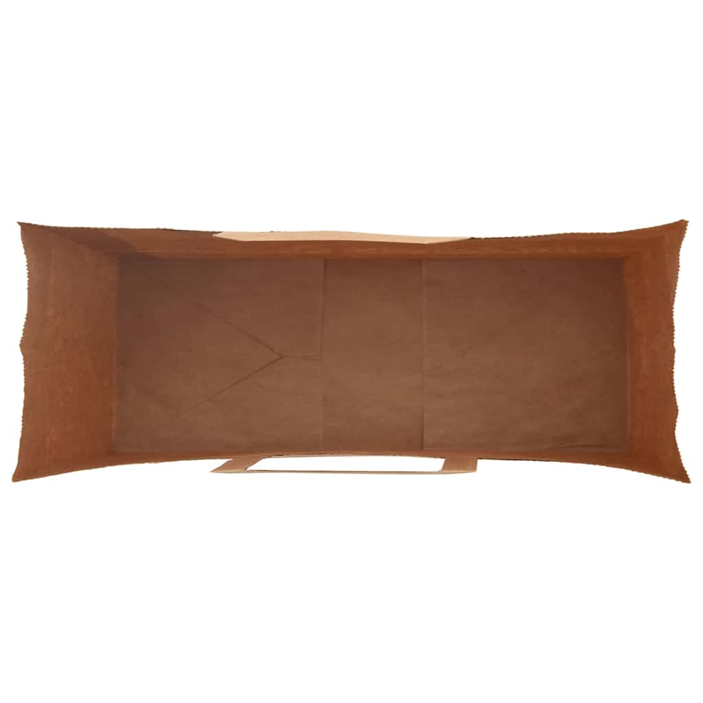 Papirnate vrećice 250 kom s ručkama crvene 32x12x42 cm