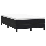 Box Spring krevet bez madraca crni 120x210 cm samt