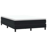 Box Spring krevet bez madraca crni 140x210 cm samt