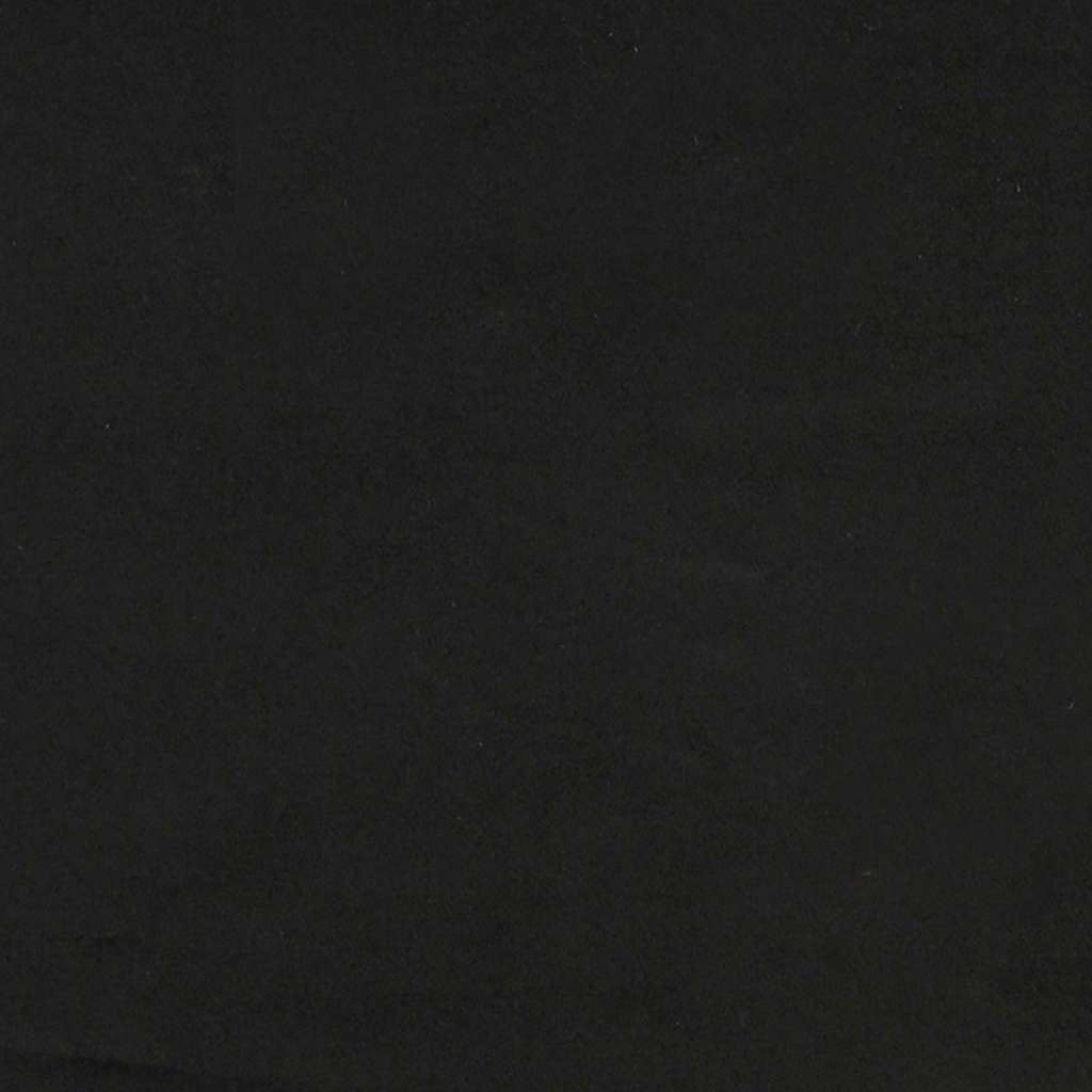 Box Spring krevet bez madraca crni 180x210 cm samt