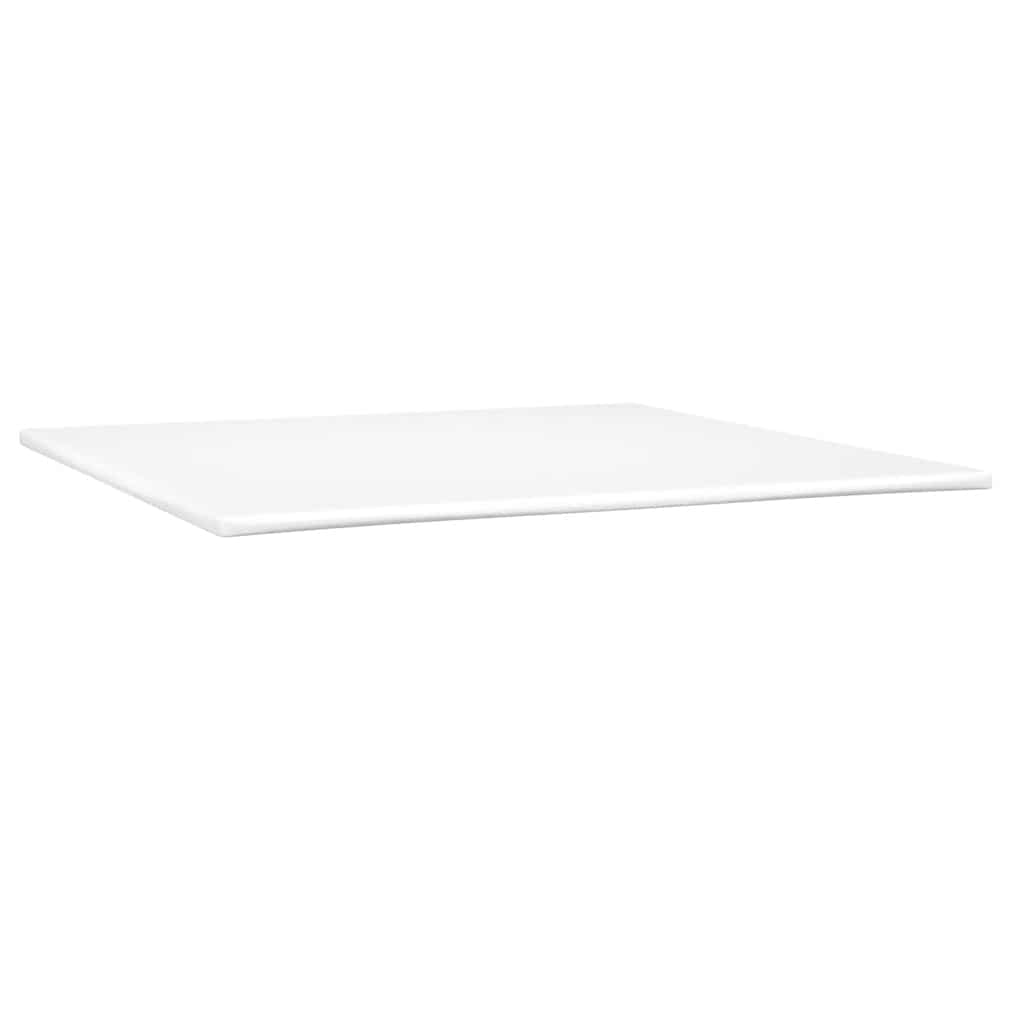 Box Spring krevet s madracima tamno sivi 180x210 cm baršun
