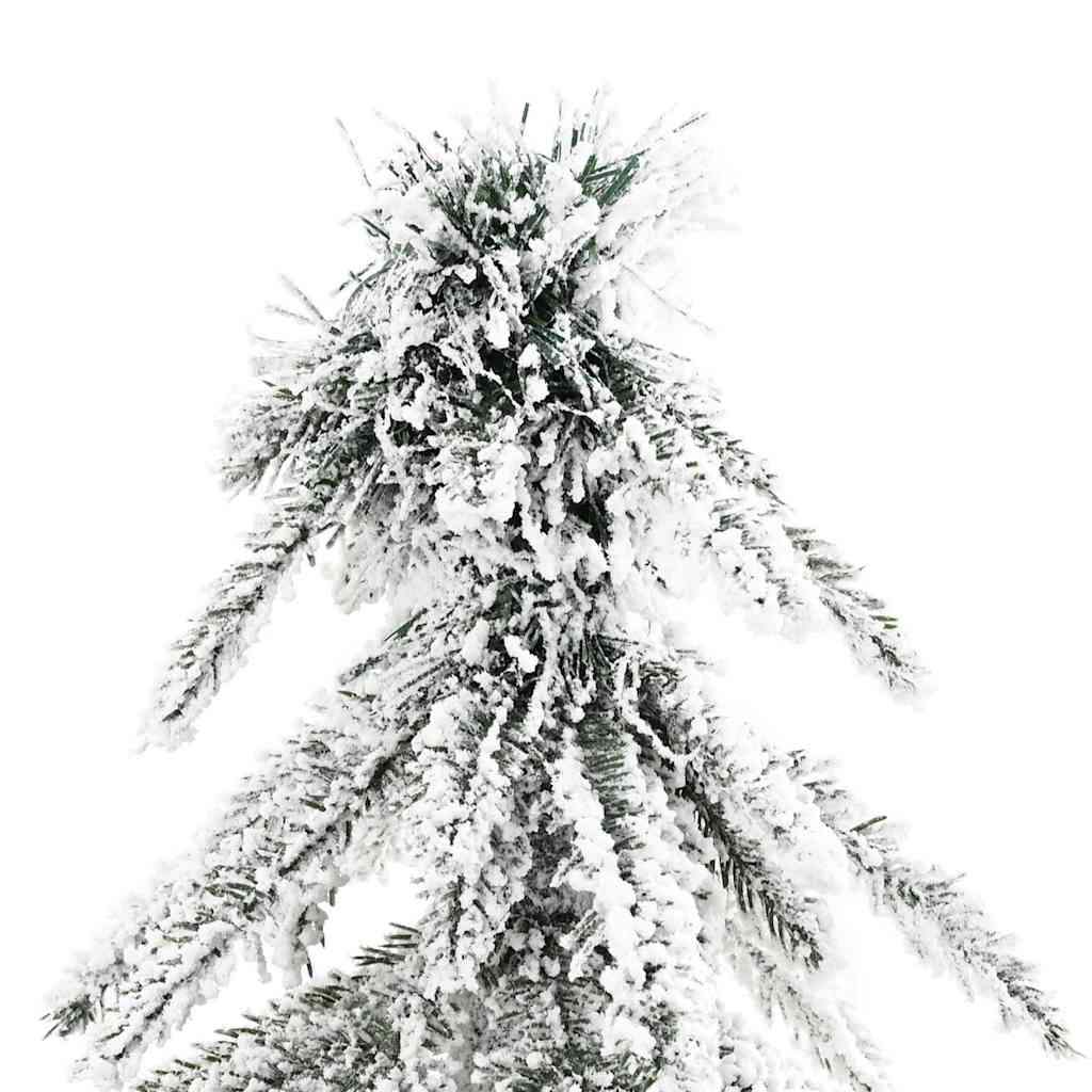 Umjetno božićno drvce Bijela 76 x 76 x 180 cm