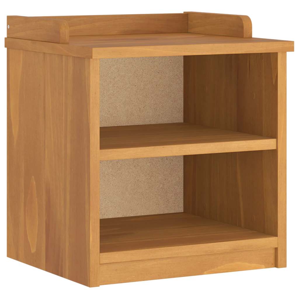 Klupa za hodnik SANDNES 45x40x50 cm Masivno drvo Bor