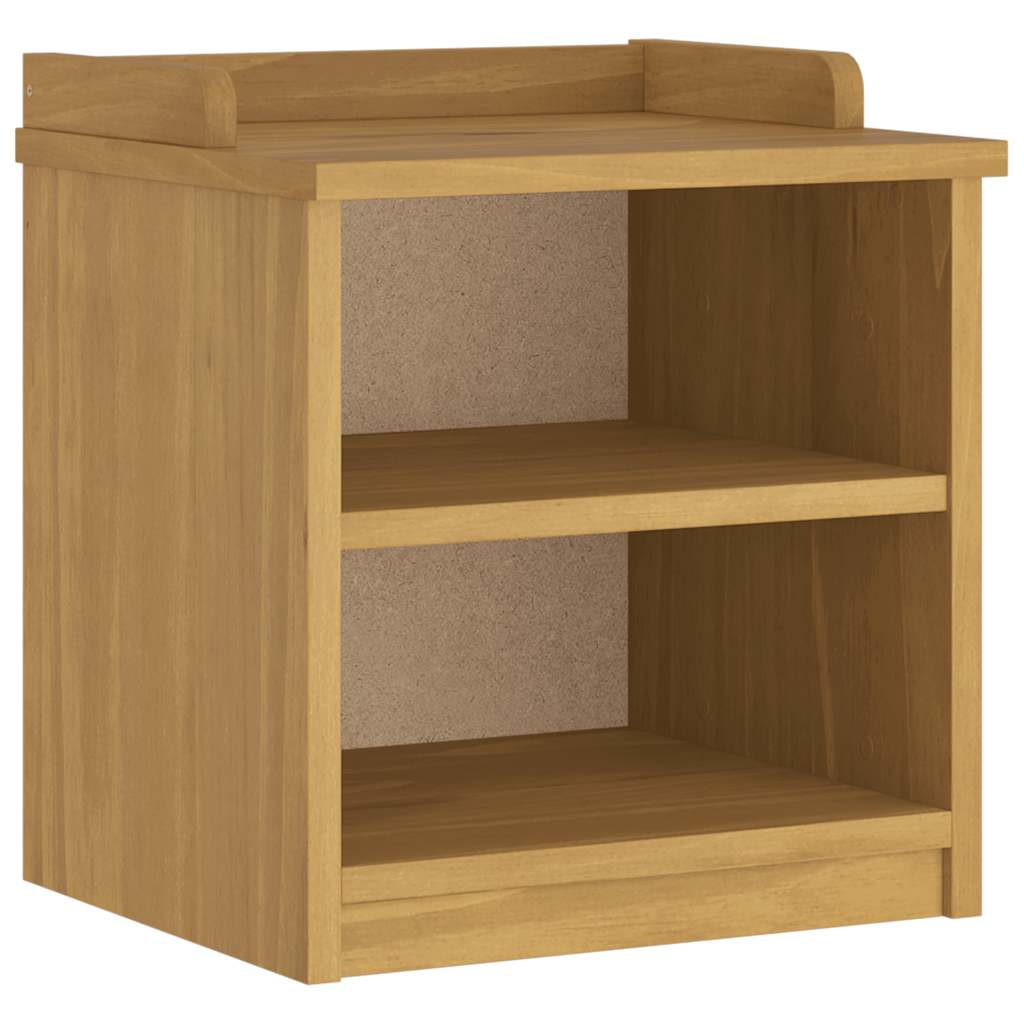 Klupa za predsoblje SANDNES 45x40x50 cm od masivne borovine