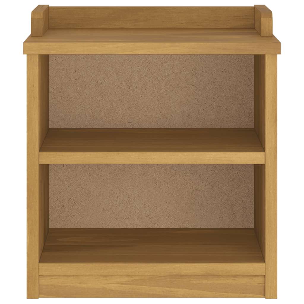 Klupa za predsoblje SANDNES 45x40x50 cm od masivne borovine