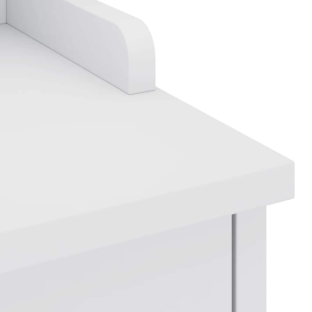 Klupa za predsoblje SANDNES 87x40x50 cm od masivne borovine
