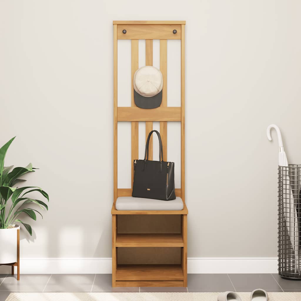 Drvo za dvoranu SANDNES 45x40x159,5 cm puno drvo bor