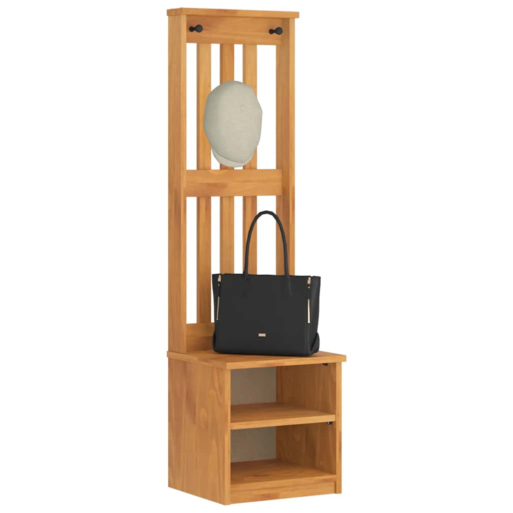 Drvo za dvoranu SANDNES 45x40x159,5 cm puno drvo bor