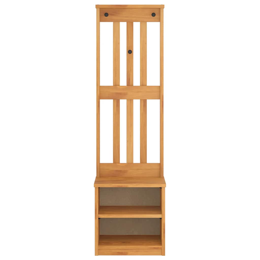 Drvo za dvoranu SANDNES 45x40x159,5 cm puno drvo bor