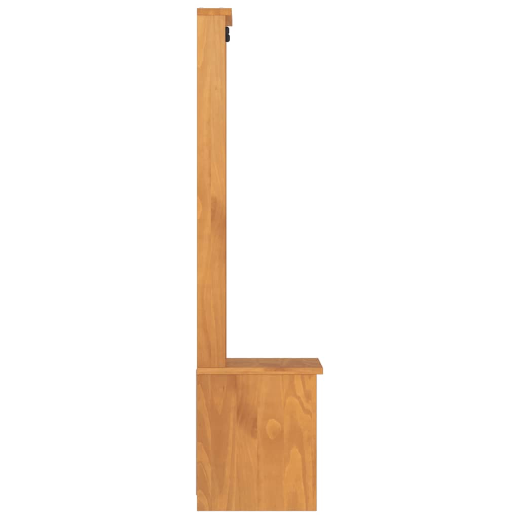 Drvo za dvoranu SANDNES 45x40x159,5 cm puno drvo bor