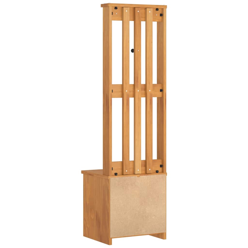 Drvo za dvoranu SANDNES 45x40x159,5 cm puno drvo bor